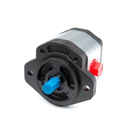 CHIEF Gear Pump: 7/8" Dia. Keyed Shaft, 1.22 Cid, 10.56 Gpm at 2000 Rpm 252171